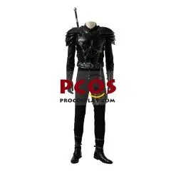 The Witcher Geralt Of Rivia Cosplay Costume C00369