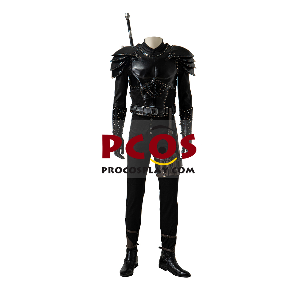 The Witcher Geralt Of Rivia Cosplay Costume C00369 2 The Witcher Geralt Of Rivia Cosplay Costume C00369