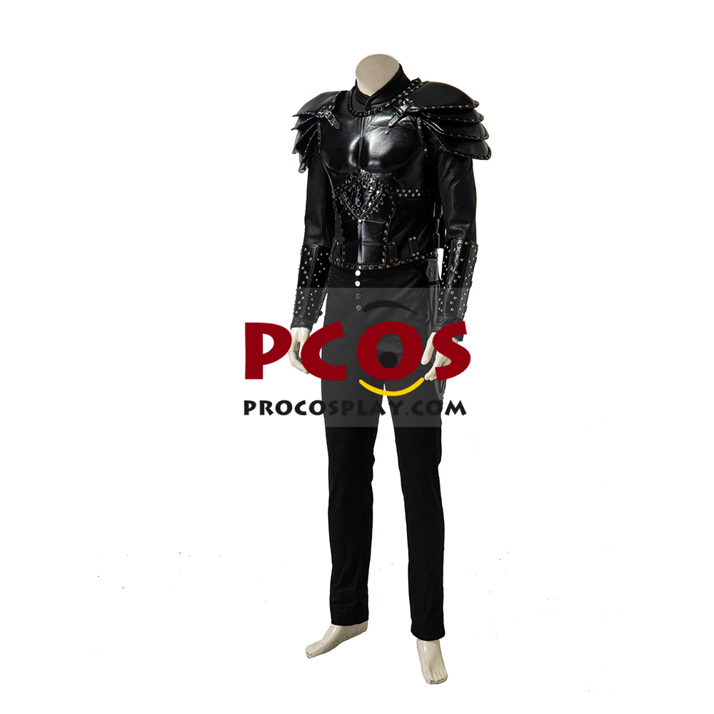 The Witcher Geralt Of Rivia Cosplay Costume C00369 5 The Witcher Geralt Of Rivia Cosplay Costume C00369 - Image 4