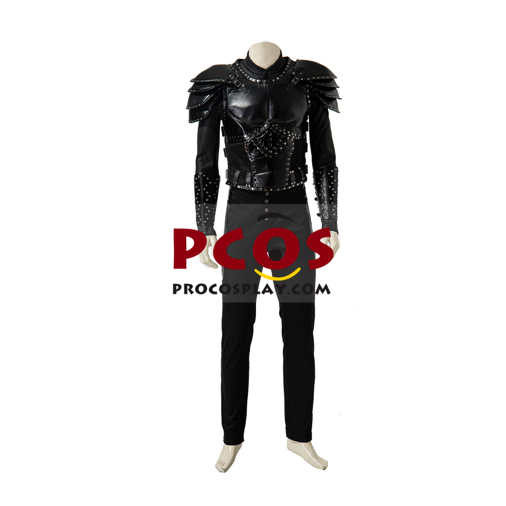 The Witcher Geralt Of Rivia Cosplay Costume C00369 6 The Witcher Geralt Of Rivia Cosplay Costume C00369 - Image 5