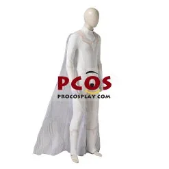 WandaVision Vision White Suit Cosplay Costume C00400 Knit Version -Marvel Costumes Collection Shop w 1 0090797 wandavision vision white suit cosplay costume c00400 knit version