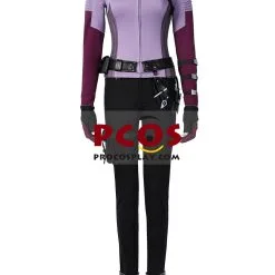 TV Show Hawkeye Kate Bishop Cosplay Costume Upgraded Version C00481