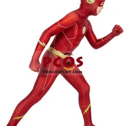 The Flash Season 6 Barry Allen Cosplay Jumpsuit For Kids C00499 -Marvel Costumes Collection Shop w 1 0092176 the flash season 6 barry allen cosplay jumpsuit for kids c00499
