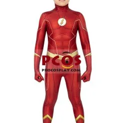 The Flash Season 6 Barry Allen Cosplay Jumpsuit For Kids C00499 -Marvel Costumes Collection Shop w 1 0092178 the flash season 6 barry allen cosplay jumpsuit for kids c00499