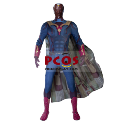 Infinity War Vision Cosplay Costume Mp005496