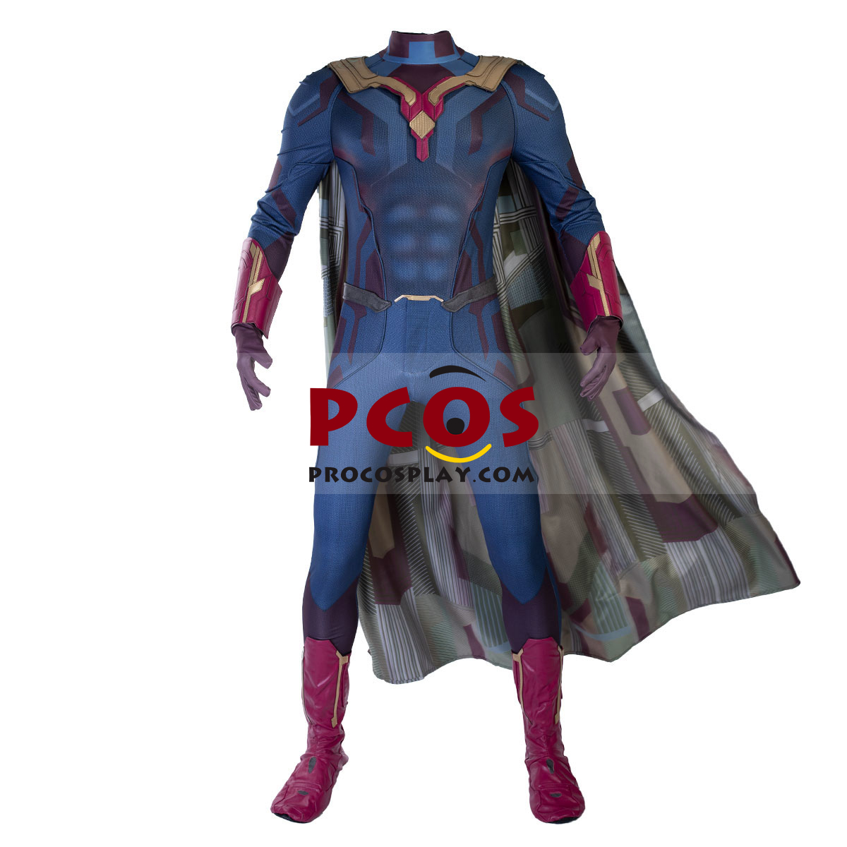 Infinity War Vision Cosplay Costume Mp005496 4 Infinity War Vision Cosplay Costume Mp005496 - Image 2