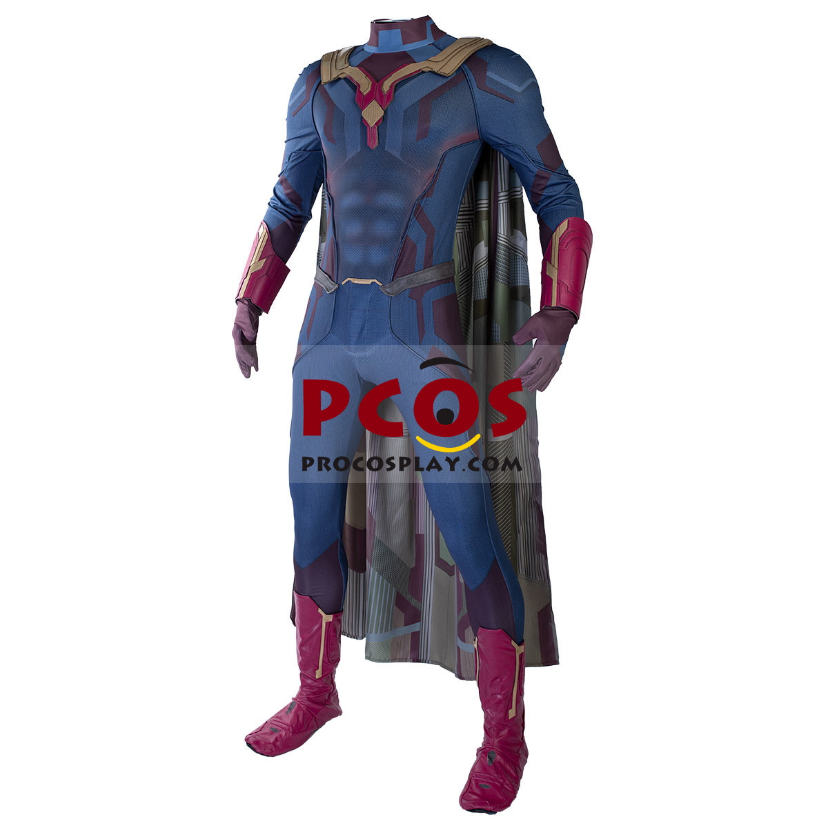 Infinity War Vision Cosplay Costume Mp005496 5 Infinity War Vision Cosplay Costume Mp005496 - Image 3