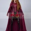 New Show WandaVision Scarlet Witch Wanda Finale Cosplay Costume C00296 Knit Version -Marvel Costumes Collection Shop w 1 0092468 new show wandavision scarlet witch wanda finale cosplay costume c00296 knit version