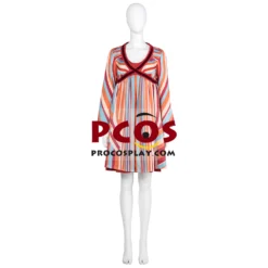 WandaVision Scarlet Witch Wanda Cosplay Maternity Dress C00543