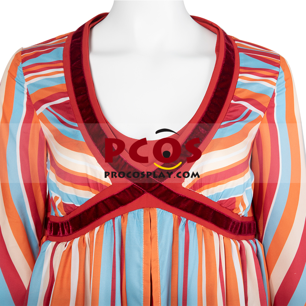 WandaVision Scarlet Witch Wanda Cosplay Maternity Dress C00543 4 WandaVision Scarlet Witch Wanda Cosplay Maternity Dress C00543 - Image 2