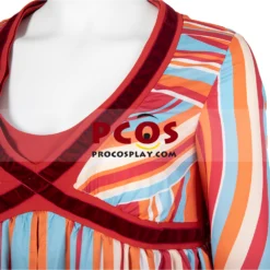 WandaVision Scarlet Witch Wanda Cosplay Maternity Dress C00543 10 WandaVision Scarlet Witch Wanda Cosplay Maternity Dress C00543 -Marvel Costumes Collection Shop w 1 0092979 wandavision scarlet witch wanda cosplay maternity dress c00543