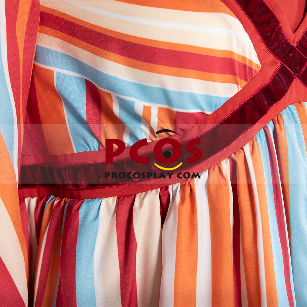 WandaVision Scarlet Witch Wanda Cosplay Maternity Dress C00543 6 WandaVision Scarlet Witch Wanda Cosplay Maternity Dress C00543 - Image 4