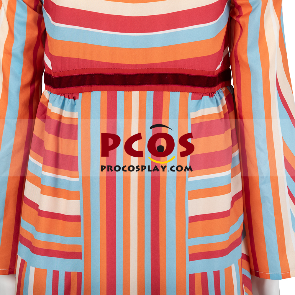 WandaVision Scarlet Witch Wanda Cosplay Maternity Dress C00543 8 WandaVision Scarlet Witch Wanda Cosplay Maternity Dress C00543 - Image 6