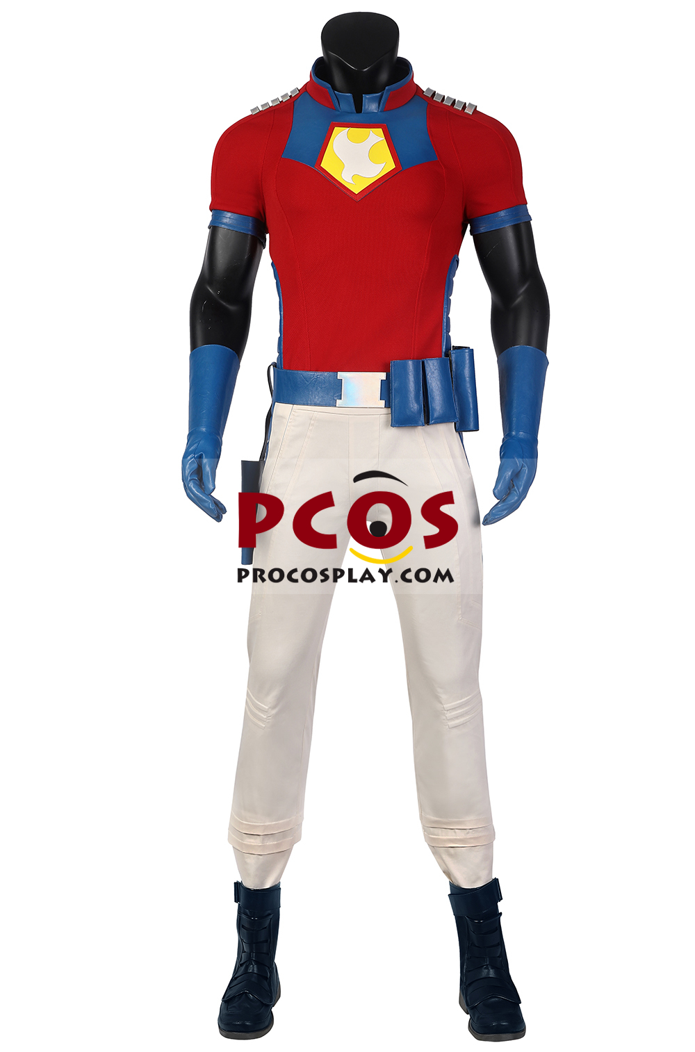 2021 Peacemaker Cosplay Costume New Version C00677 3 2021 Peacemaker Cosplay Costume New Version C00677