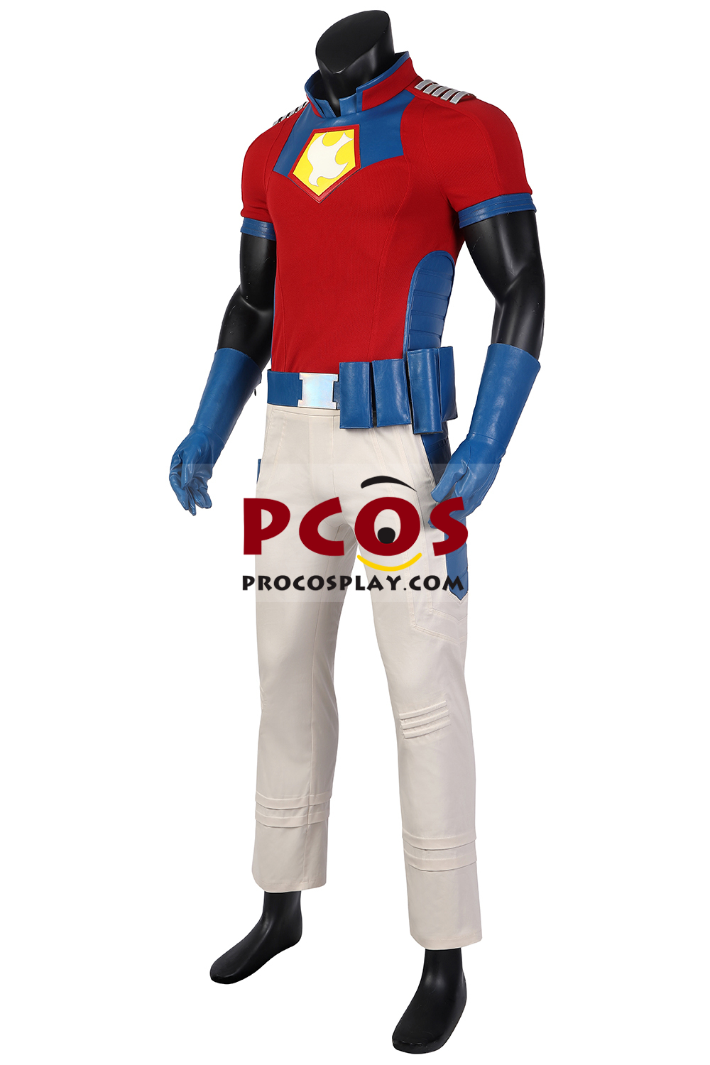 2021 Peacemaker Cosplay Costume New Version C00677 8 2021 Peacemaker Cosplay Costume New Version C00677 - Image 6