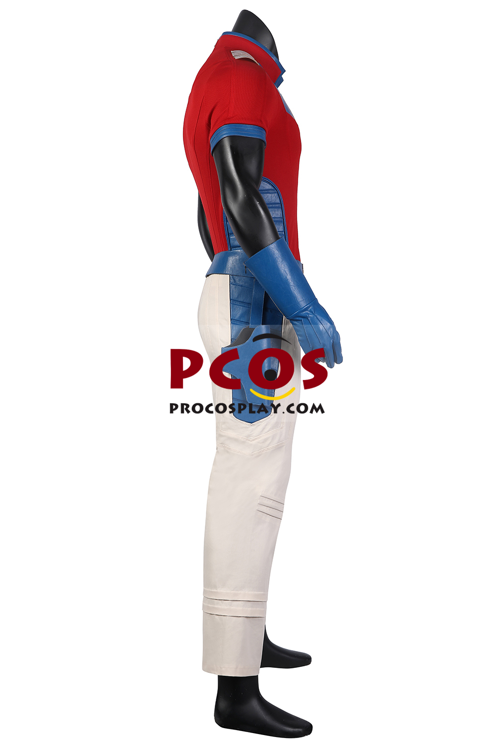 2021 Peacemaker Cosplay Costume New Version C00677 7 2021 Peacemaker Cosplay Costume New Version C00677 - Image 5
