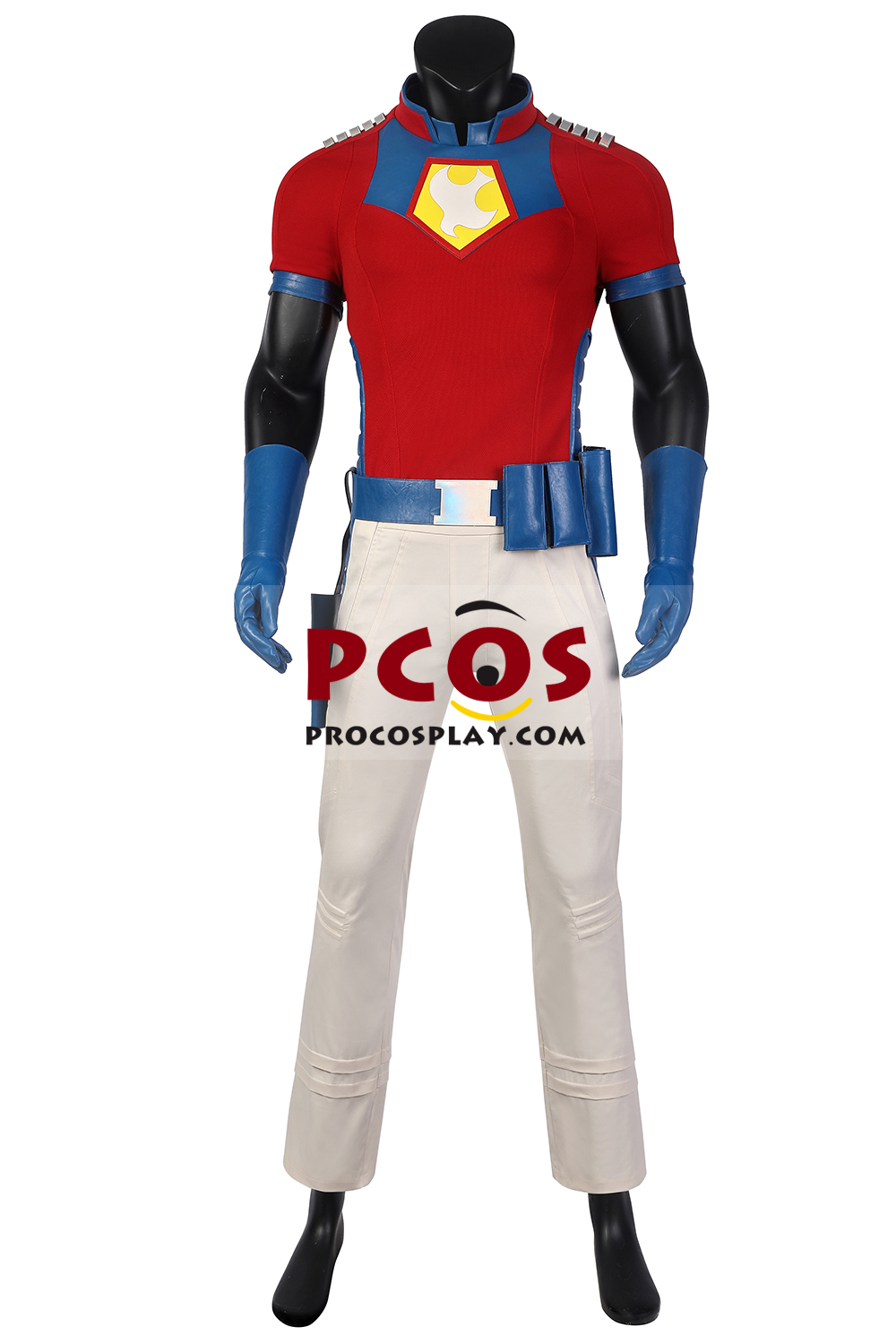 2021 Peacemaker Cosplay Costume New Version C00677 5 2021 Peacemaker Cosplay Costume New Version C00677 - Image 3