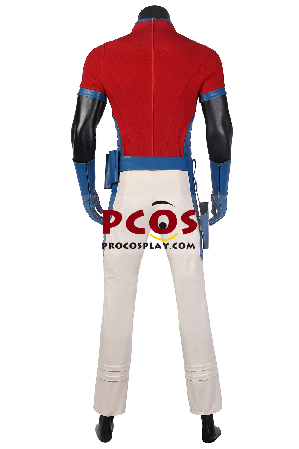 2021 Peacemaker Cosplay Costume New Version C00677 6 2021 Peacemaker Cosplay Costume New Version C00677 - Image 4