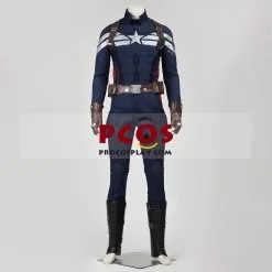 Captain America: The Winter Soldier Steve Rogers Cosplay Costume C00750