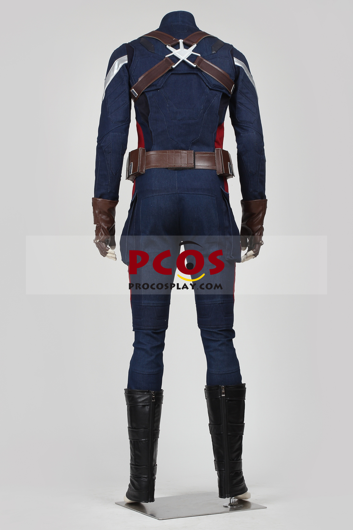 Captain America: The Winter Soldier Steve Rogers Cosplay Costume C00750 6 Captain America: The Winter Soldier Steve Rogers Cosplay Costume C00750 - Image 4