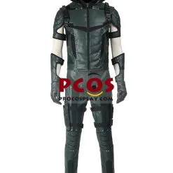 Green Arrow Season 4 Oliver Queen Cosplay Costume C00774