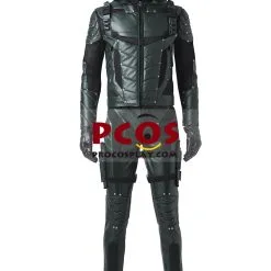 Green Arrow Season 5 Oliver Queen Cosplay Costume C00760