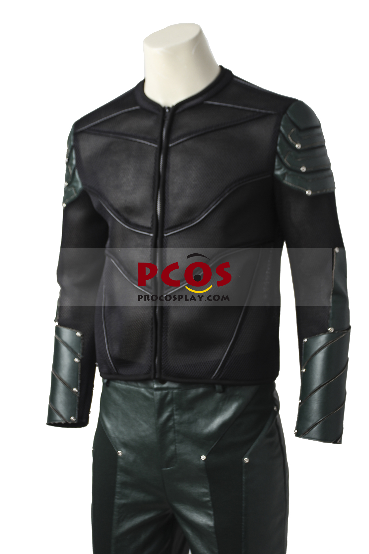 Green Arrow Season 5 Oliver Queen Cosplay Costume C00760 6 Green Arrow Season 5 Oliver Queen Cosplay Costume C00760 - Image 5