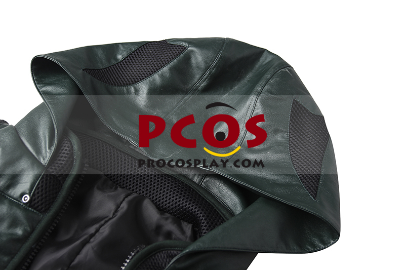 Green Arrow Season 5 Oliver Queen Cosplay Costume C00760 7 Green Arrow Season 5 Oliver Queen Cosplay Costume C00760 - Image 6