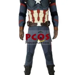 Endgame Captain America Steve Rogers Cosplay Costume Specials Version C00756