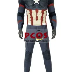 Endgame Captain America Steve Rogers Cosplay Costume Specials Version C00756 -Marvel Costumes Collection Shop w 1 0095716 endgame captain america steve rogers cosplay costume specials version c00756