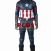 Captain America: Civil War Steve Rogers Cosplay Costume C00777 2 Captain America: Civil War Steve Rogers Cosplay Costume C00777 -Marvel Costumes Collection Shop w 1 0095826 captain america civil war steve rogers cosplay costume c00777