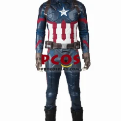 Captain America: Civil War Steve Rogers Cosplay Costume C00777