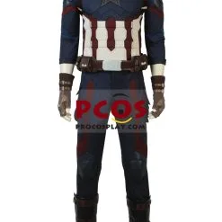 Infinity War Captain America Steve Rogers Cosplay Costume C00783