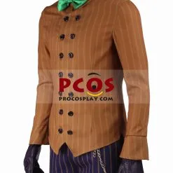 Arkham Asylum Joker Cosplay Costume C00765 -Marvel Costumes Collection Shop w 1 0096112 arkham asylum joker cosplay costume c00765