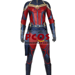 Endgame Carol Danvers Cosplay Costume C00769