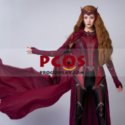 Ready To Ship New Show WandaVision Scarlet Witch Wanda Finale Cosplay Costume C00296 Knit Version -Marvel Costumes Collection Shop w 1 0096372 ready to ship new show wandavision scarlet witch wanda finale cosplay costume c00296 knit version