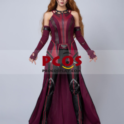 Ready To Ship New Show WandaVision Scarlet Witch Wanda Finale Cosplay Costume C00296 Knit Version -Marvel Costumes Collection Shop w 1 0096373 ready to ship new show wandavision scarlet witch wanda finale cosplay costume c00296 knit version