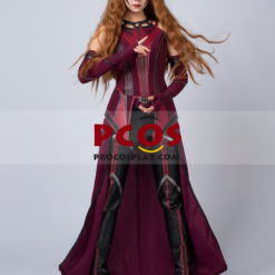 Ready To Ship New Show WandaVision Scarlet Witch Wanda Finale Cosplay Costume C00296 Knit Version -Marvel Costumes Collection Shop w 1 0096374 ready to ship new show wandavision scarlet witch wanda finale cosplay costume c00296 knit version