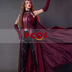 Ready To Ship WandaVision Scarlet Witch Wanda Finale Cosplay Costume C00323 Knit Version -Marvel Costumes Collection Shop w 1 0096534 ready to ship wandavision scarlet witch wanda finale cosplay costume c00323 knit version