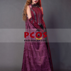 Ready To Ship WandaVision Scarlet Witch Wanda Finale Cosplay Costume C00323 Knit Version -Marvel Costumes Collection Shop w 1 0096535 ready to ship wandavision scarlet witch wanda finale cosplay costume c00323 knit version