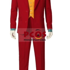 The Joker Red Cosplay Costume C00821