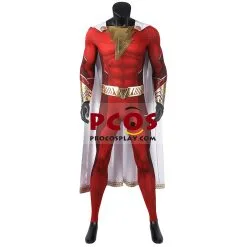 Fury Of The Gods Billy Batson Cosplay Costume C00840 -Marvel Costumes Collection Shop w 1 0097902 fury of the gods billy batson cosplay costume c00840
