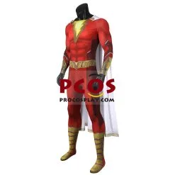 Fury Of The Gods Billy Batson Cosplay Jumpsuit C00856 -Marvel Costumes Collection Shop w 1 0097923 fury of the gods billy batson cosplay jumpsuit c00856