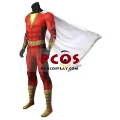 Fury Of The Gods Billy Batson Cosplay Jumpsuit C00856 -Marvel Costumes Collection Shop w 1 0097927 fury of the gods billy batson cosplay jumpsuit c00856