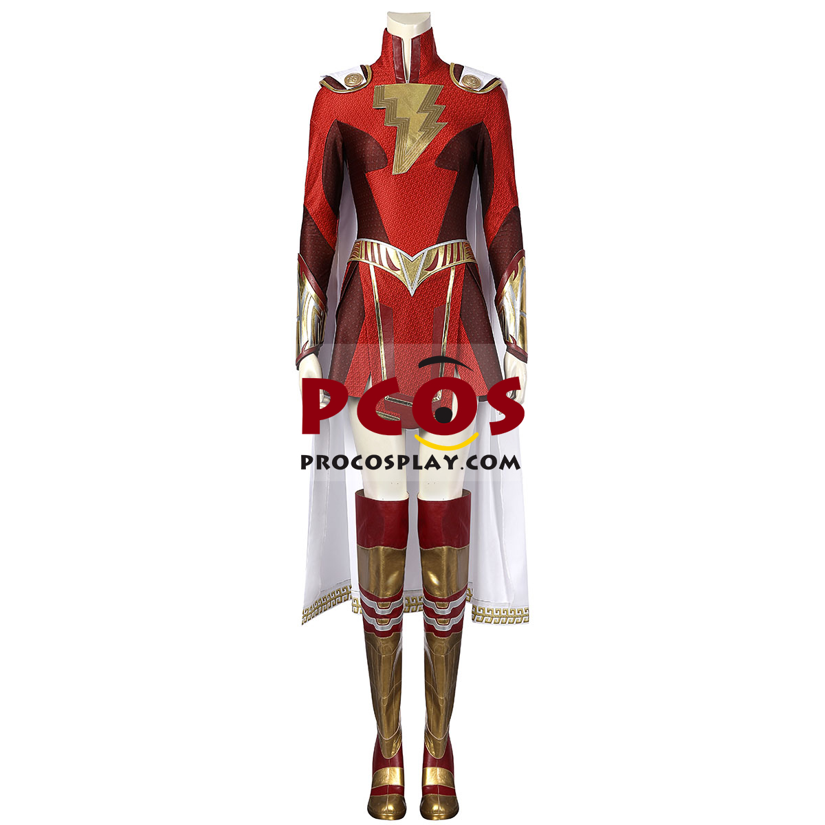 Fury Of The Gods Mary Bromfield Cosplay Costume C00839 3 Fury Of The Gods Mary Bromfield Cosplay Costume C00839