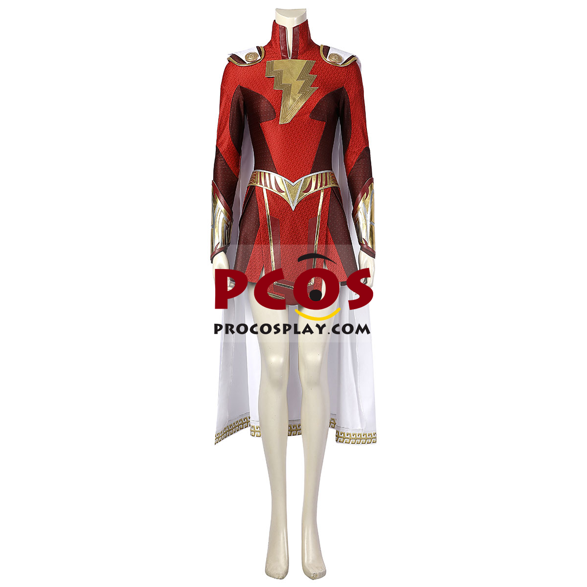 Fury Of The Gods Mary Bromfield Cosplay Costume C00839 4 Fury Of The Gods Mary Bromfield Cosplay Costume C00839 - Image 2