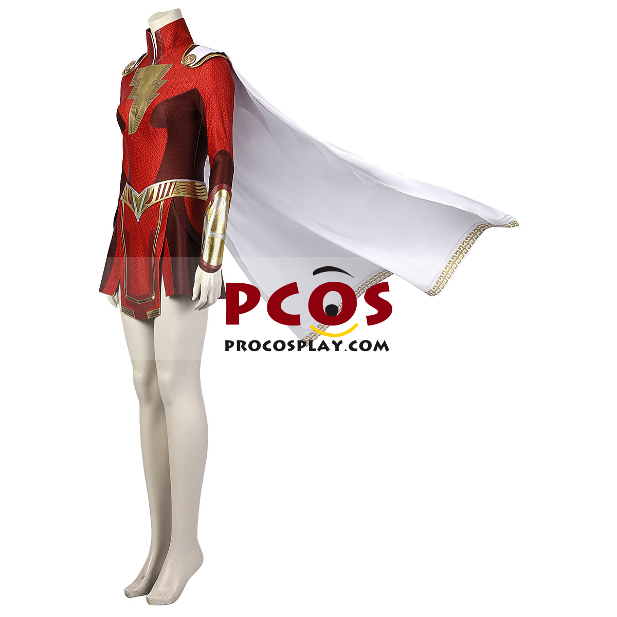 Fury Of The Gods Mary Bromfield Cosplay Costume C00839 8 Fury Of The Gods Mary Bromfield Cosplay Costume C00839 - Image 6