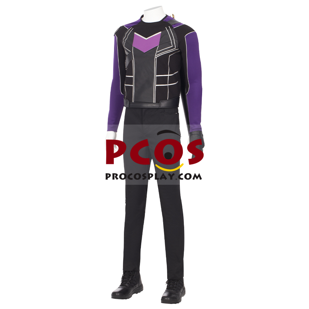 TV Show Hawkeye Clint Barton Hawkeye Cosplay Costume C00886 5 TV Show Hawkeye Clint Barton Hawkeye Cosplay Costume C00886 - Image 3