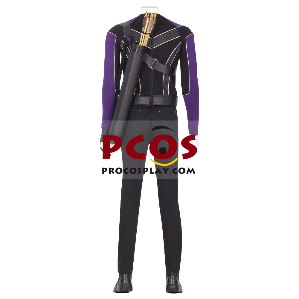 TV Show Hawkeye Clint Barton Hawkeye Cosplay Costume C00886 6 TV Show Hawkeye Clint Barton Hawkeye Cosplay Costume C00886 - Image 4