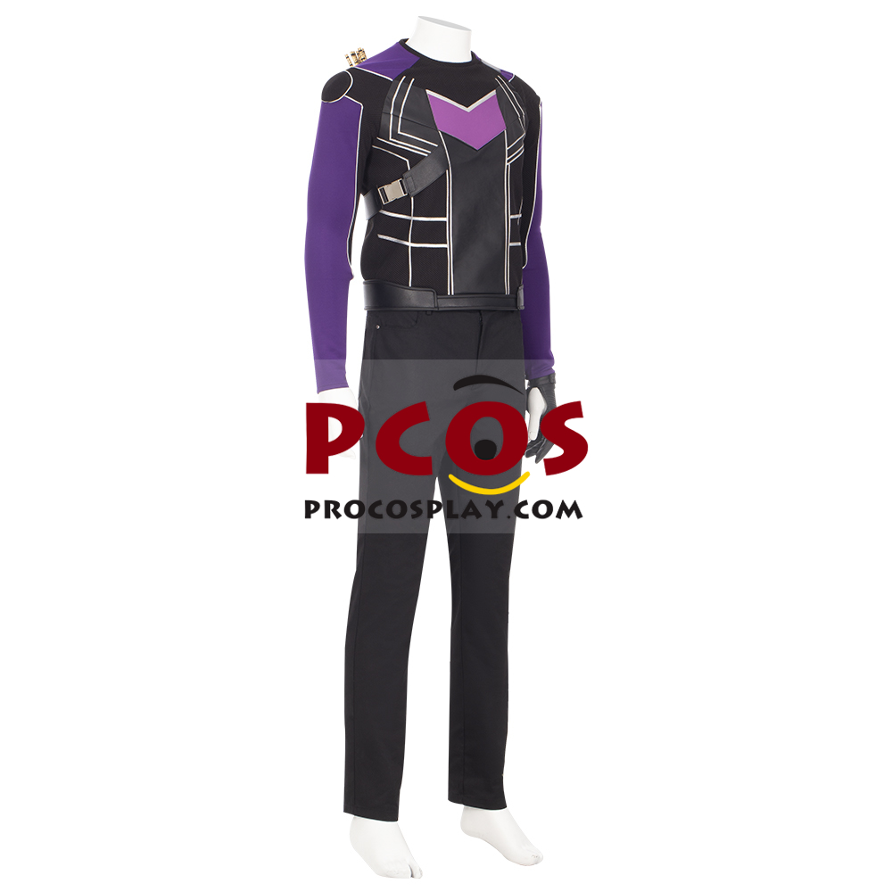 TV Show Hawkeye Clint Barton Hawkeye Cosplay Costume C00886 8 TV Show Hawkeye Clint Barton Hawkeye Cosplay Costume C00886 - Image 6
